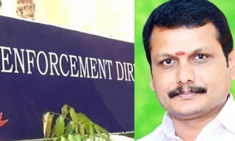 Legal battle between ED and Senthil Balaji Legal battle between ED and Senthil Balaji