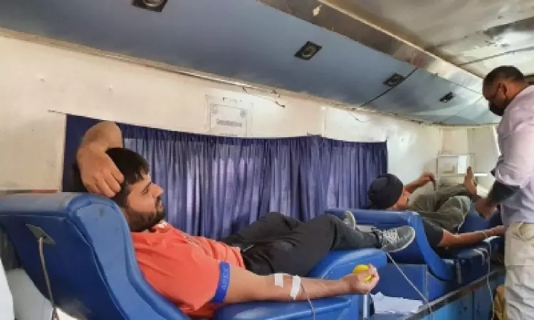 How donating blood is good for your health