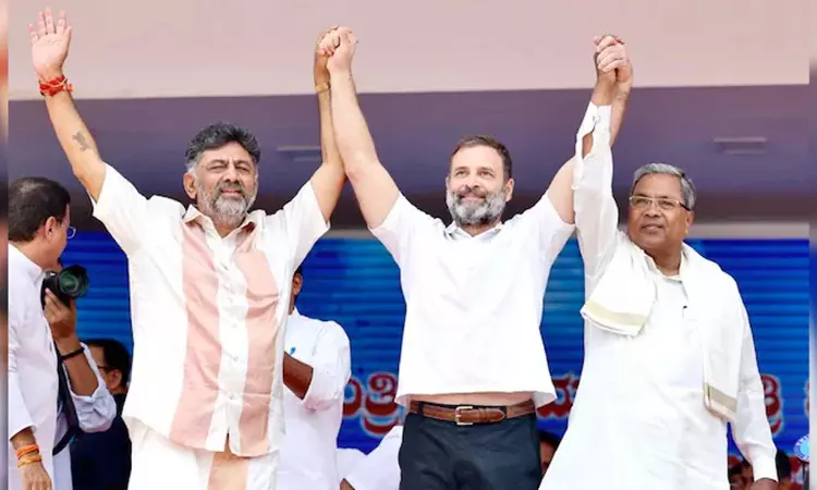 Defamation case: B’luru court issues summons to Rahul, Siddaramaiah, Shivakumar