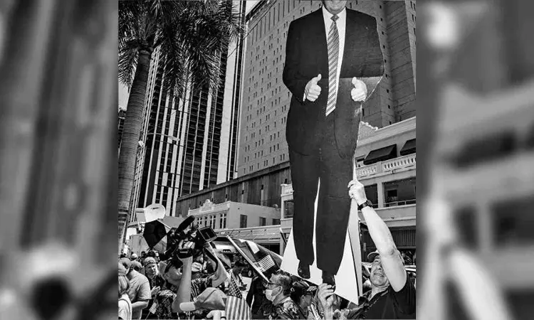 How Trump thrives in a broken system