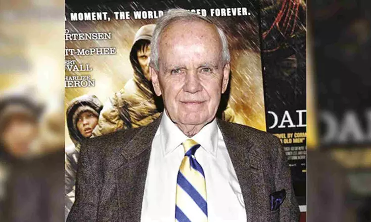 Cormac McCarthy, author of No Country for Old Men, dies