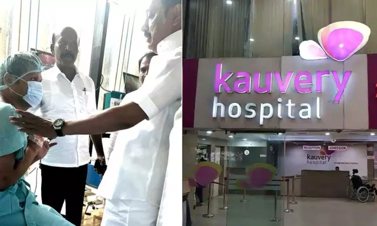 Minister Senthilbalaji may shift to Kauvery hospital for surgery Minister Senthilbalaji may shift to Kauvery hospital for surgery