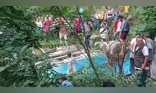 Himachal govt announces relief, compensation for victims of Kullu bus accident