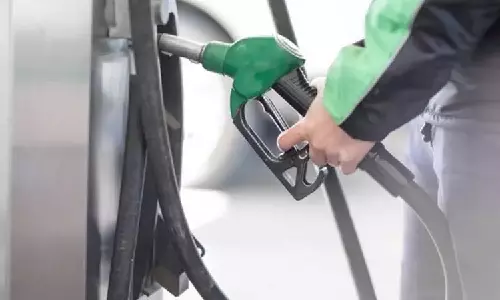 Petrol, diesel prices remain unchanged for 390th day in Chennai