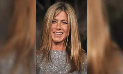 Jennifer Aniston is in a great place, hopes to find love in 50s