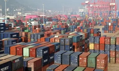 Indias exports fall 10.3 pc to USD 34.98 billion in May