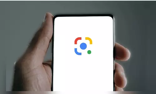 Google Lens to help you find skin conditions
