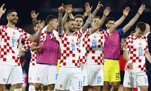 Croatia moves into Nations League final