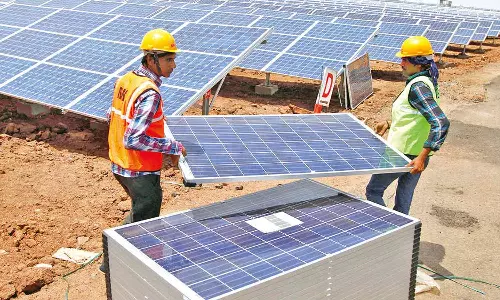 Open access solar capacity addition falls 37 pc to 518 MW in Jan-Mar: Mercom