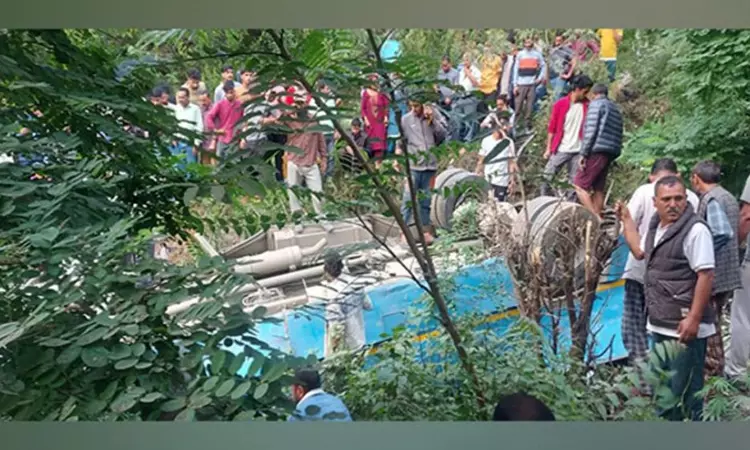 Himachal govt announces relief, compensation for victims of Kullu bus accident