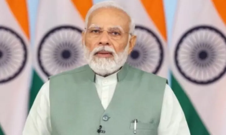 Delighted, grateful for everyones support: PM Modi