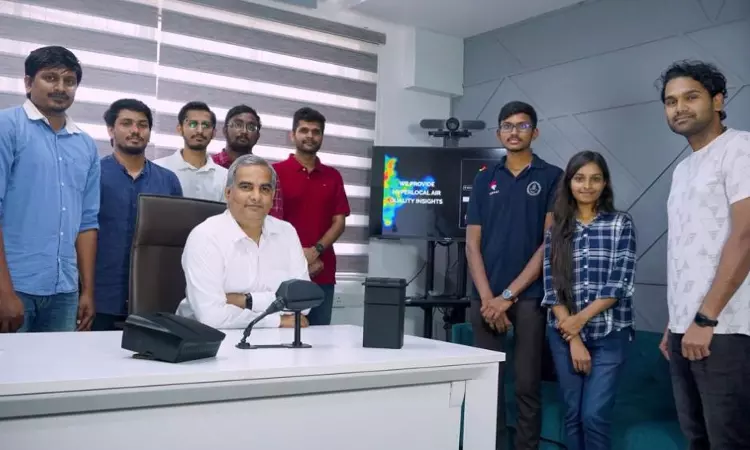 IIT-M develops low-cost mobile air pollution monitoring framework IIT-M develops low-cost mobile air pollution monitoring framework