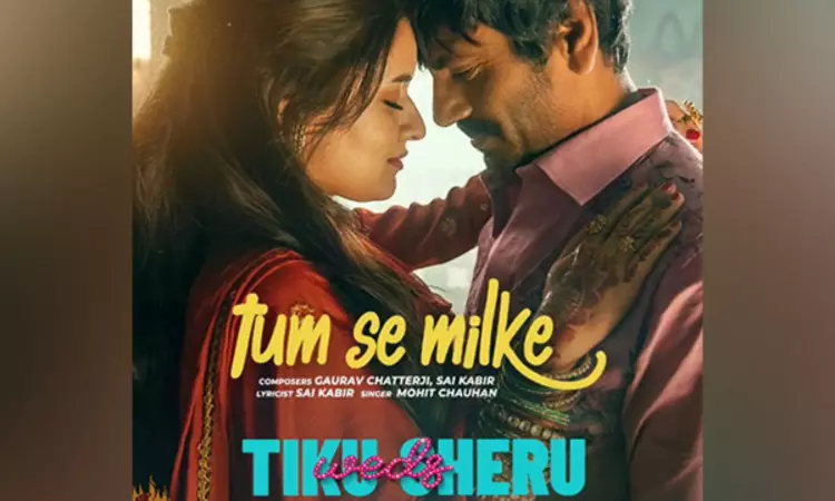 Nawaz, Avneet Kaurs Tiku Weds Sheru first song Tum Se Milke out now