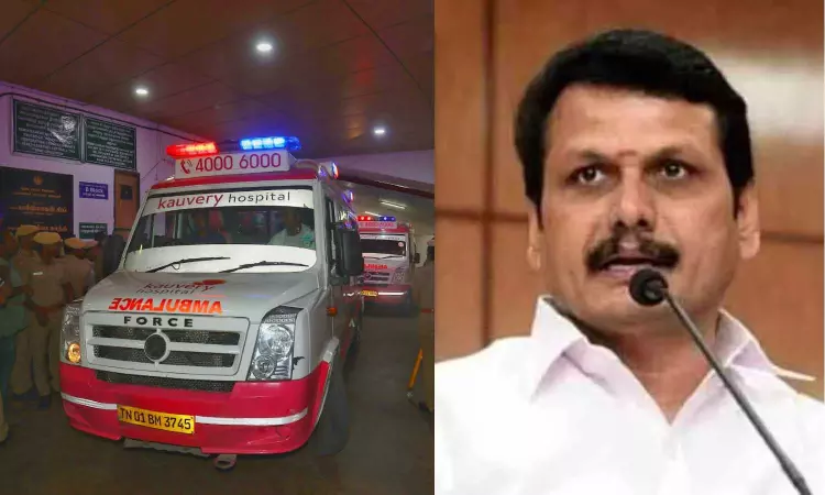 Senthilbalaji shifted to a private hospital for bypass surgery