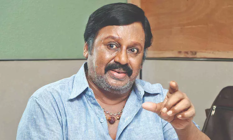 Ramarajan signs his next after Saamaniyan