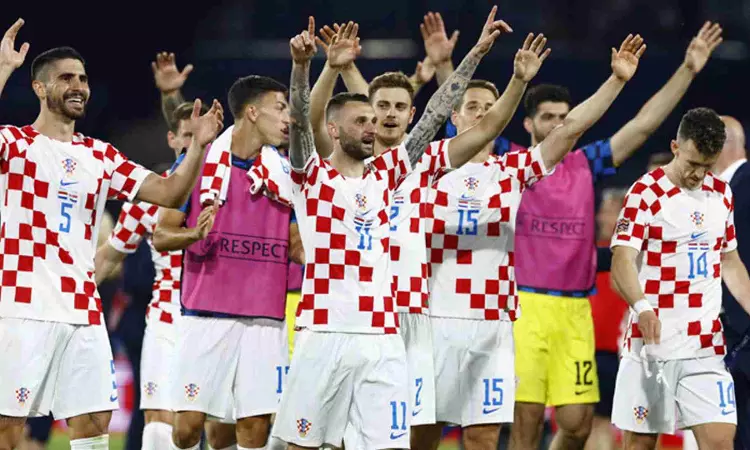 Croatia moves into Nations League final Croatia moves into Nations League final