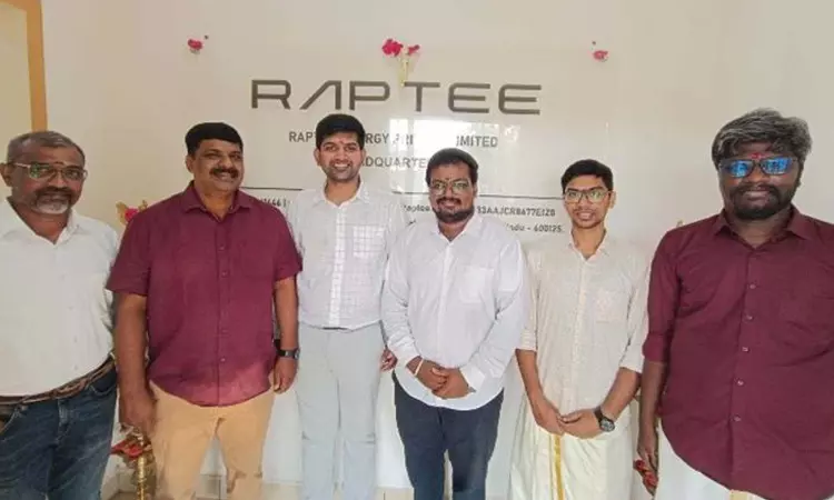 EV co Raptee to invest Rs 85 cr in Chennai unit EV co Raptee to invest Rs 85 cr in Chennai unit