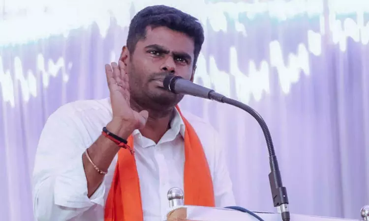 CM must direct anger at corrupt Ministers, hits back Annamalai