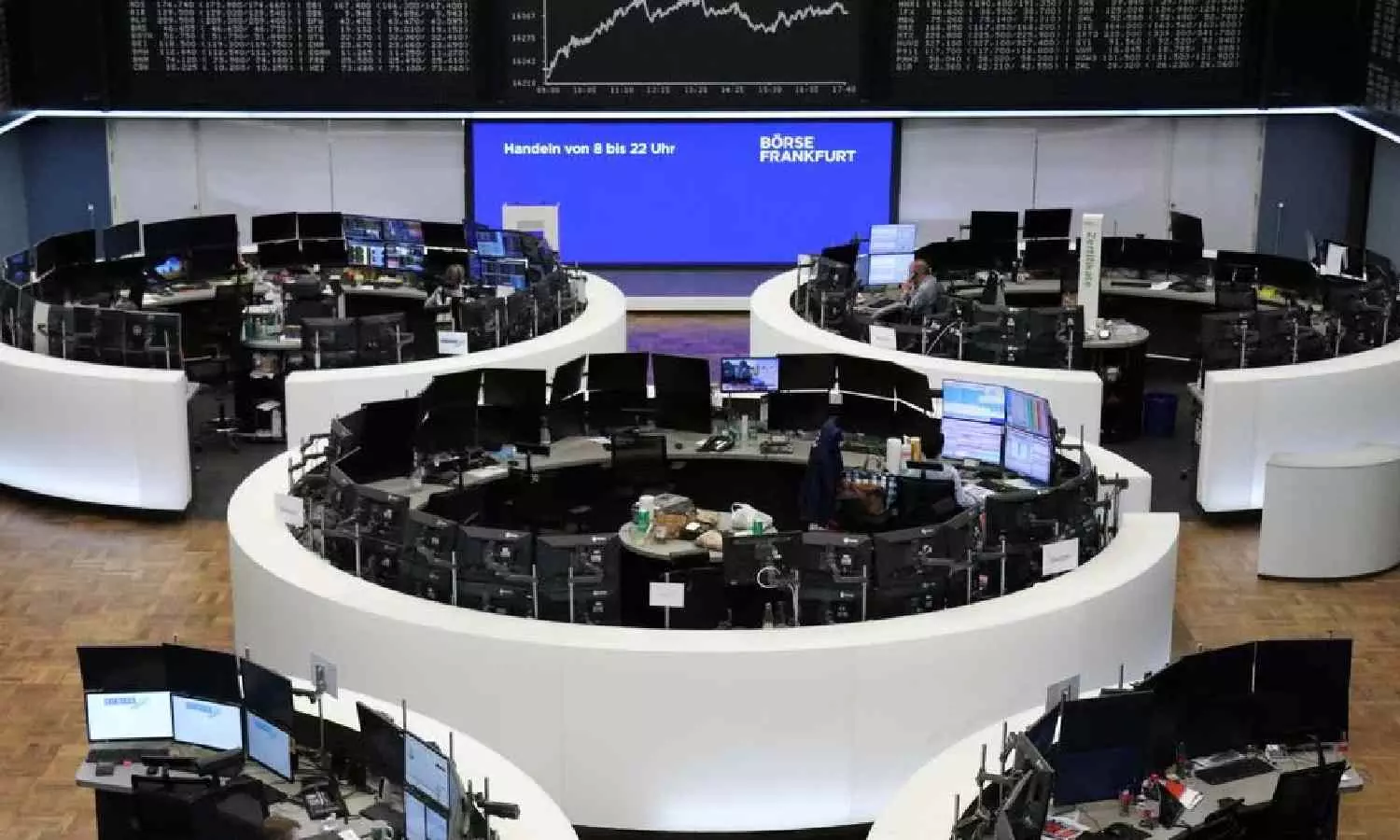 European shares rise on defensive boost, post best week in 2 months