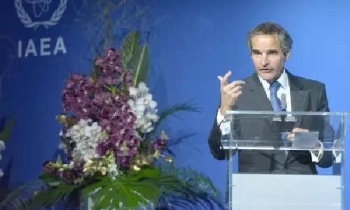 IAEA chief starts delayed visit to Ukrainian nuclear plant