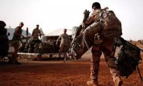 Indian police say five foreign militants killed in Kashmir