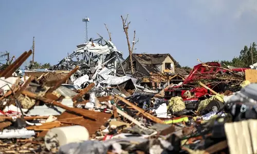 Tornado devastates Texas Panhandle town, killing 3 and injuring dozens