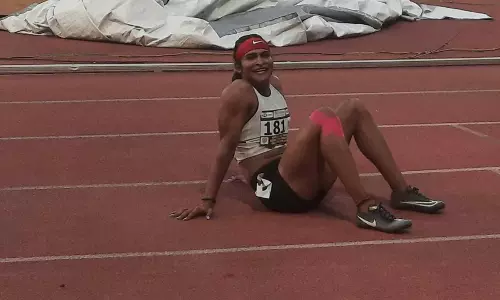 National Inter-State athletics: Fit-again Anjali wins 400m gold