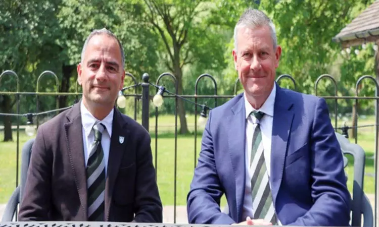 County Cricket: Worcestershire appoint Ashley Giles as new Chief Executive