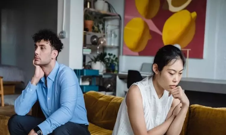 Conflict in marriage less harmful for kids when dad keeps it constructive