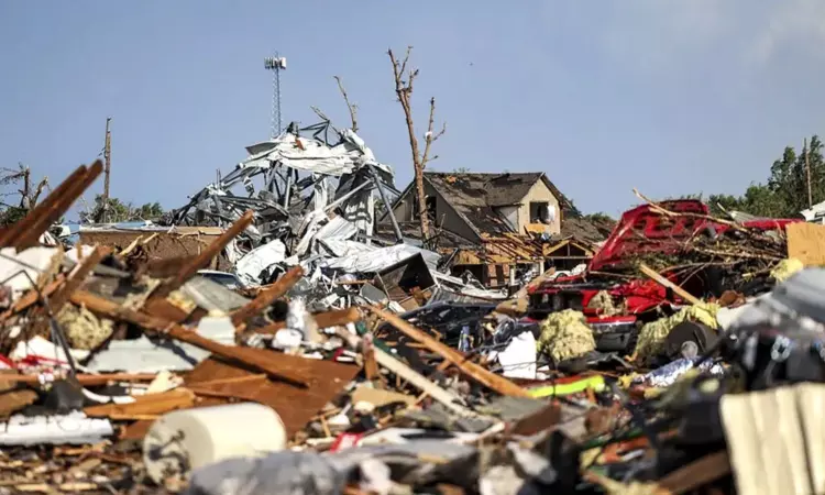 Tornado devastates Texas Panhandle town, killing 3 and injuring dozens