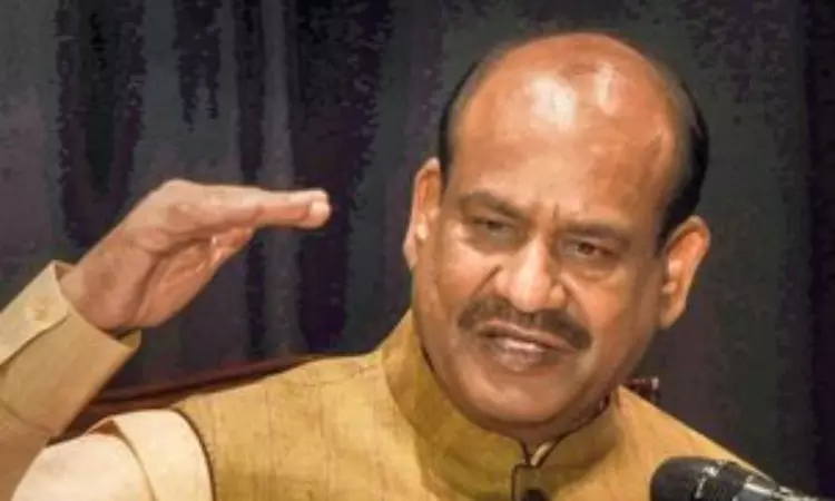 Unruly behaviour, disruptions lower dignity of assemblies, Parl: Birla