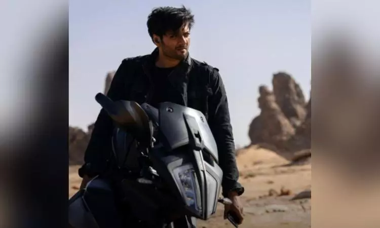 Ali Fazals entry shot for Kandahar was one of his most difficult scenes