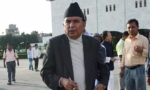 Nepal President Paudel hospitalised again after chest pain