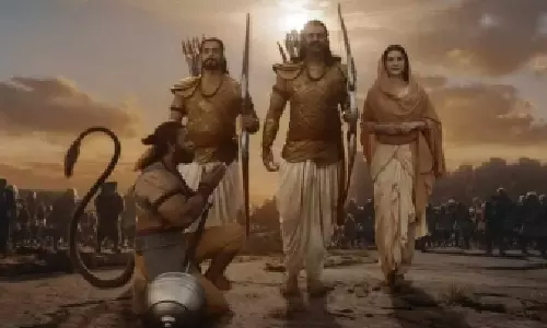 Adipurush registers bumper opening with Rs 140 cr at global box office