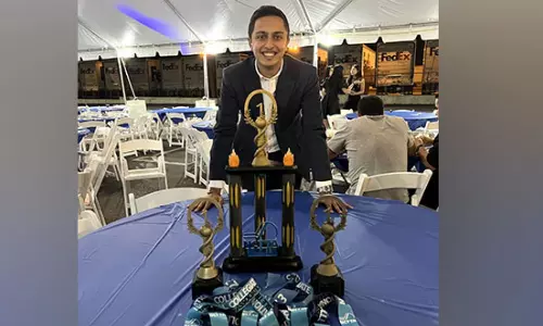 Mudit becomes 1st Indian to bag NCTTA Male Athlete of Year award