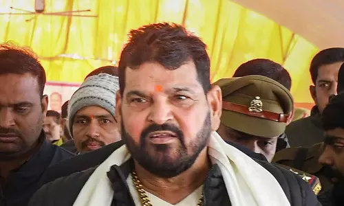 Brij Bhushan Sharan Singh dodges queries on chargesheet