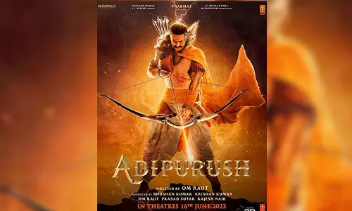 Protest in Chhattisgarh town for national ban on Adipurush