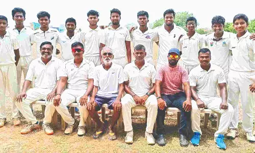Rishith powers Sri Vaishnavi CC to Thiruvallur 4th Division title