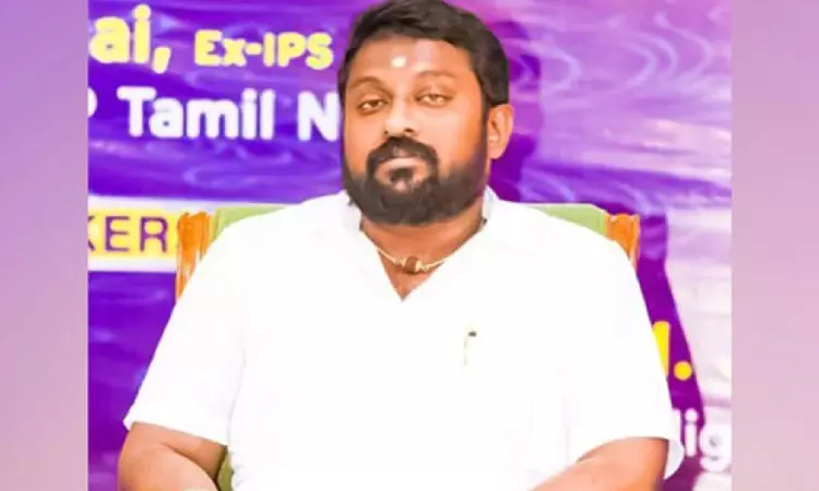 TN BJP secretary arrested, Annamalai slams ruling DMK