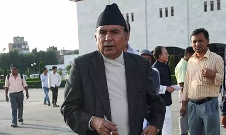 Nepal President Paudel hospitalised again after chest pain