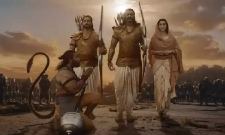 Adipurush registers bumper opening with Rs 140 cr at global box office