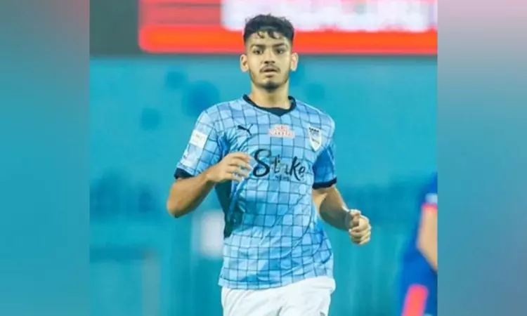 Ayush signs 3-year extension contract with Mumbai City FC