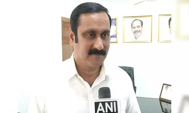 NEET does not give equal opportunity: Anbumani