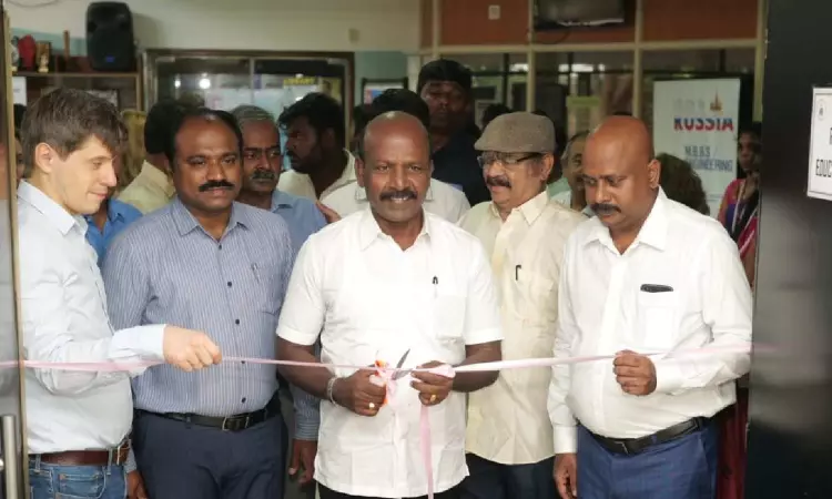 Ma Su inaugurates Russian Educational Fair for medical students Ma Su inaugurates Russian Educational Fair for medical students