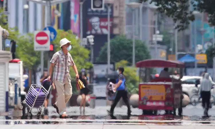 S Korea issues 1st heat wave advisories of 2023
