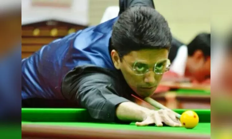 Sitwala impresses but settles for silver in billiards event in Aus