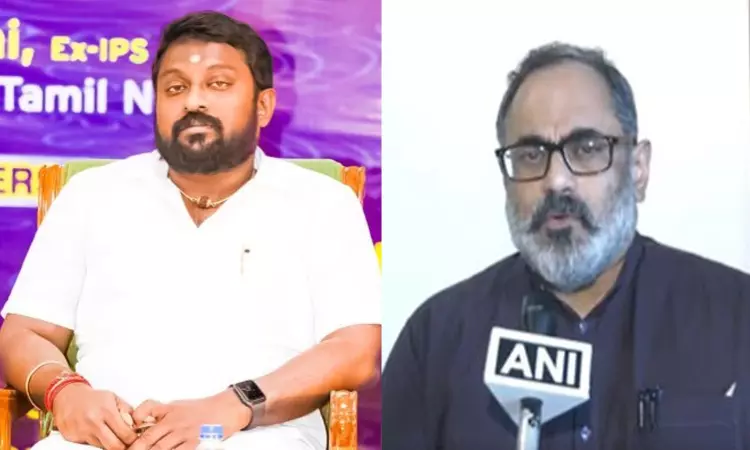 Overreach of law: IT Min on BJP leader SG Suryahs arrest