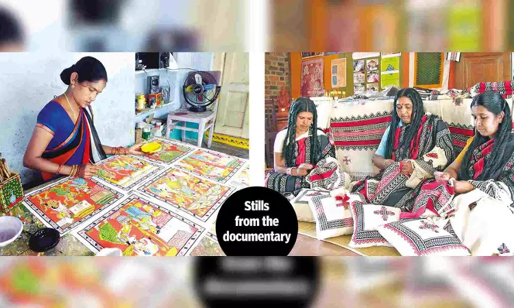 Docu-film brings attention to India’s tribal arts