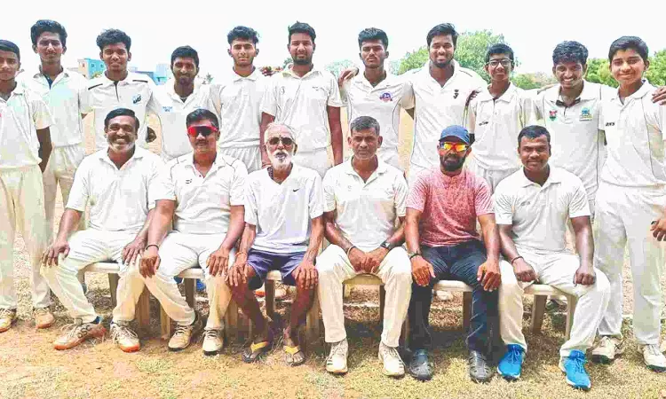 Rishith powers Sri Vaishnavi CC to Thiruvallur 4th Division title Rishith powers Sri Vaishnavi CC to Thiruvallur 4th Division title
