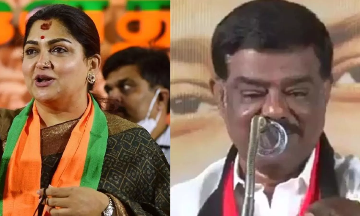 Police arrest DMK speaker after Kushboos lambast